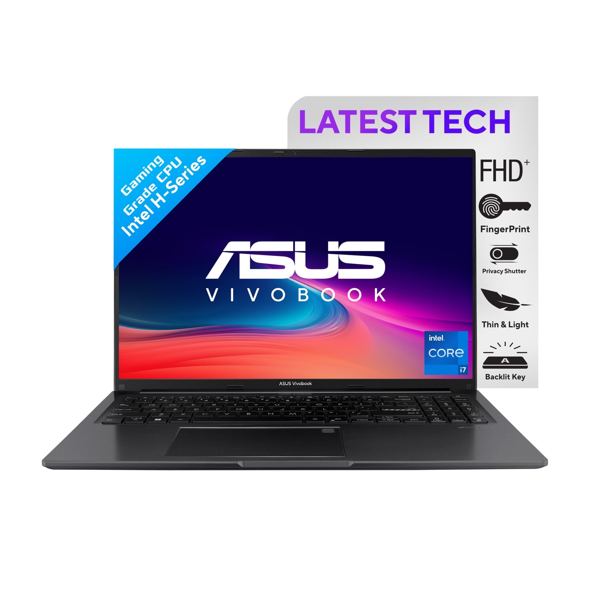 ASUS Vivobook 16, Intel Core i7-12700H 12th Gen, 16